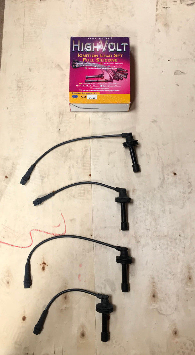 IGNITION LEAD SET FIT RENAULT LAGUNA MK1 GRANDTOUR SAFRANE VOLVO S40 V40 TURBO