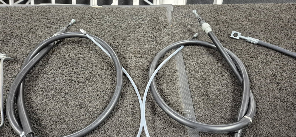 POLO 9N 6R FABIA 6Y 6J  IBIZA 5L 6J REAR BRAKE HOSE REAR BRAKE CABLE VENTED DISC