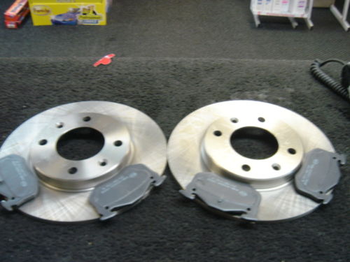 SAXO ZX XSARA 106 205 306 206 REAR BRAKE DISCS & PADS