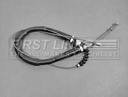 Handbrake Cable fits NISSAN URVAN E24 2.0 Rear Right 1987-*95 3653145N00