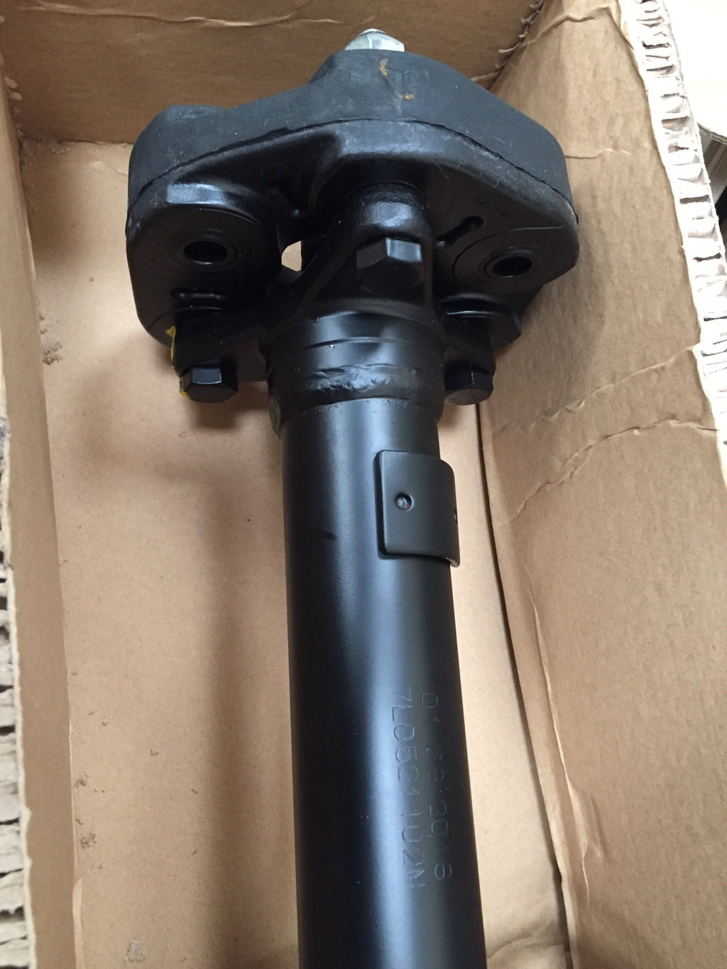 FOR CAYENNE TOUAREG COMPLETE PROPSHAFT MOUNTING BEARING 7L0521102H, 7L0521102B