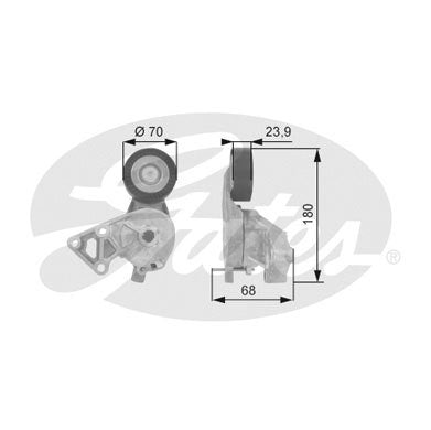 FORD GALAXY SEAT ALHAMBRA FAN DRIVE BELT  TENSIONER 