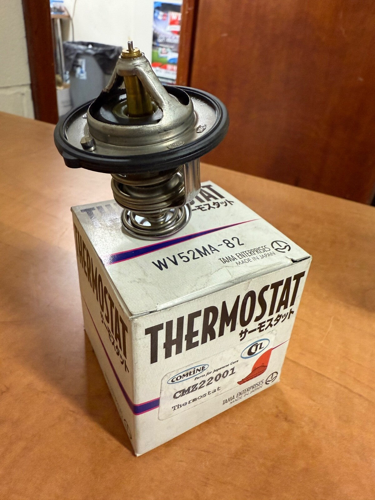 FIT FOR MAZDA FOR Suzuki BRAND NEW THERMOSTAT WITH SEAL