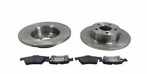 FORD TRANSIT CONNECT BRAKE DISC REAR BRAKE DISCS & PADS NEW 