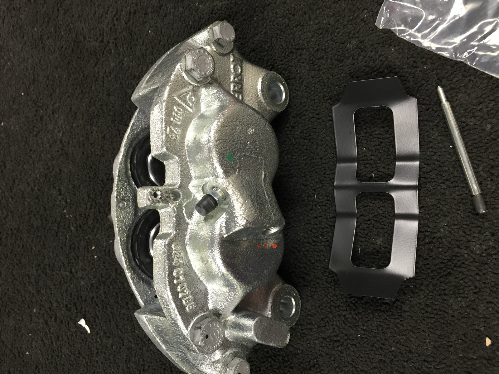 FOR 507D 508D 609D T1 T2 601602 FRONT PASENGER SIDE BRAKE CALIPER ATEPERROT