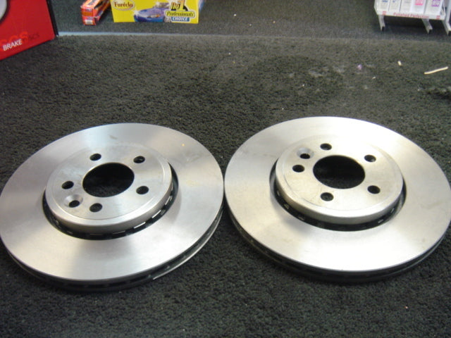 FORD EXPLORER  4.0 1997-2001 2 FRONT BRAKE DISCS VENTED PAIR NEW