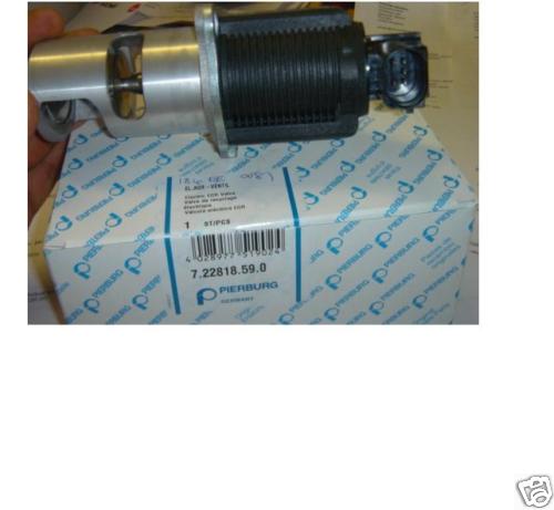 RENAULT MASTER 2.2D 2.2DCI 2.5D EGR VALVE PIERBURG 722818340  722818390
