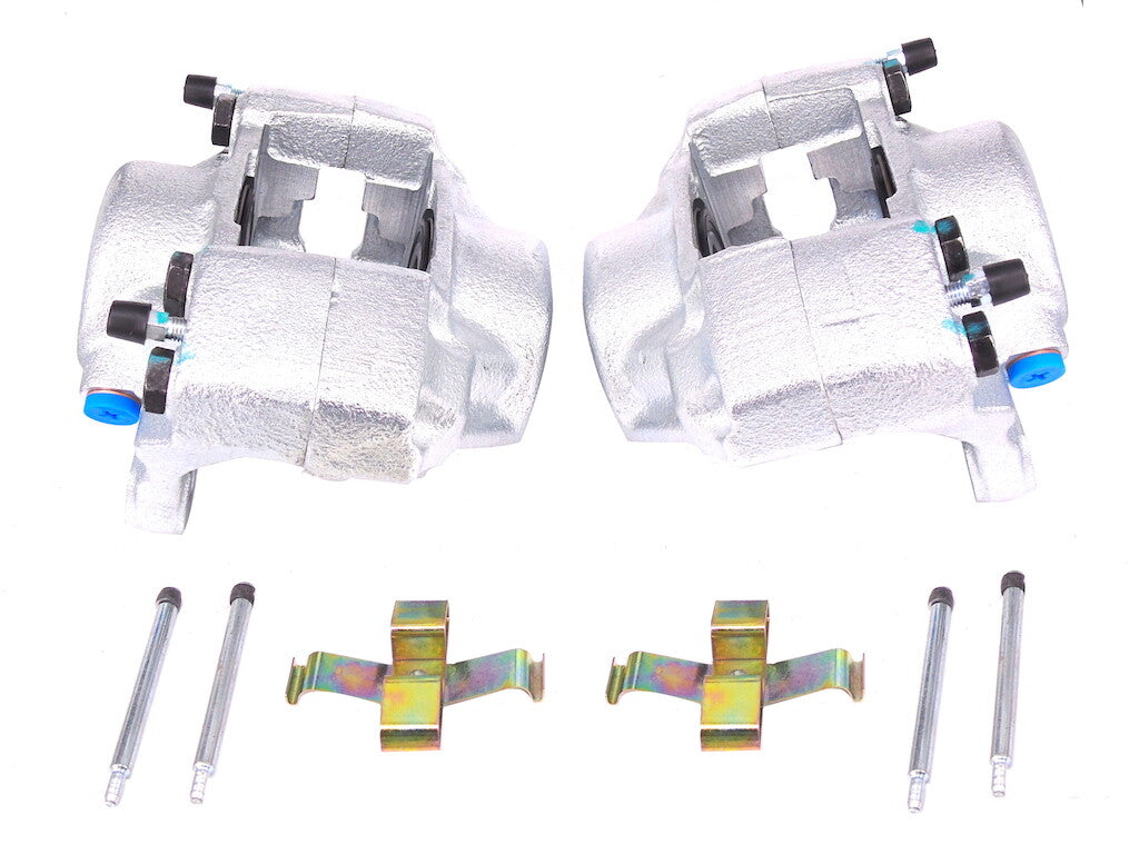 VW TRANSPORTER CAMPER T3 T25 FRONT BRAKE DISC PAD  CALIPERS 2 PISTON GIRLING