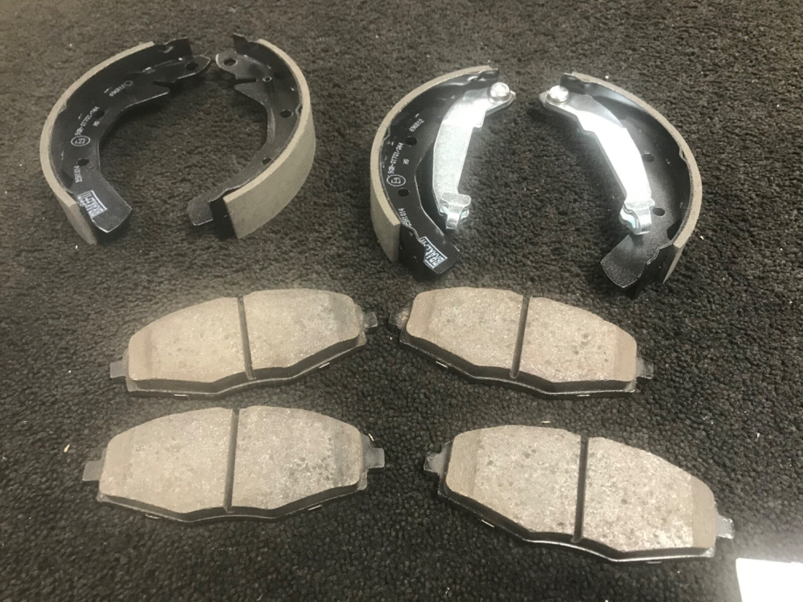 CHEVROLET MATIZ  REAR BRAKE SHOES FRONT BRAKE PADS
