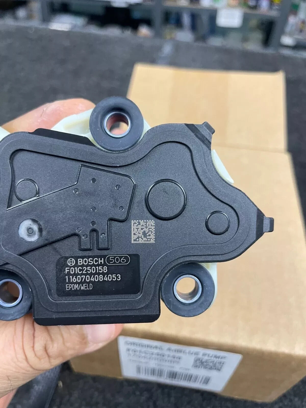 UREA AD BLUE PUMP FOR MAZDA CX-5 KF 2.2D SKYACTIV-D  SHY1 -13-TJ0 SHY113TJ0