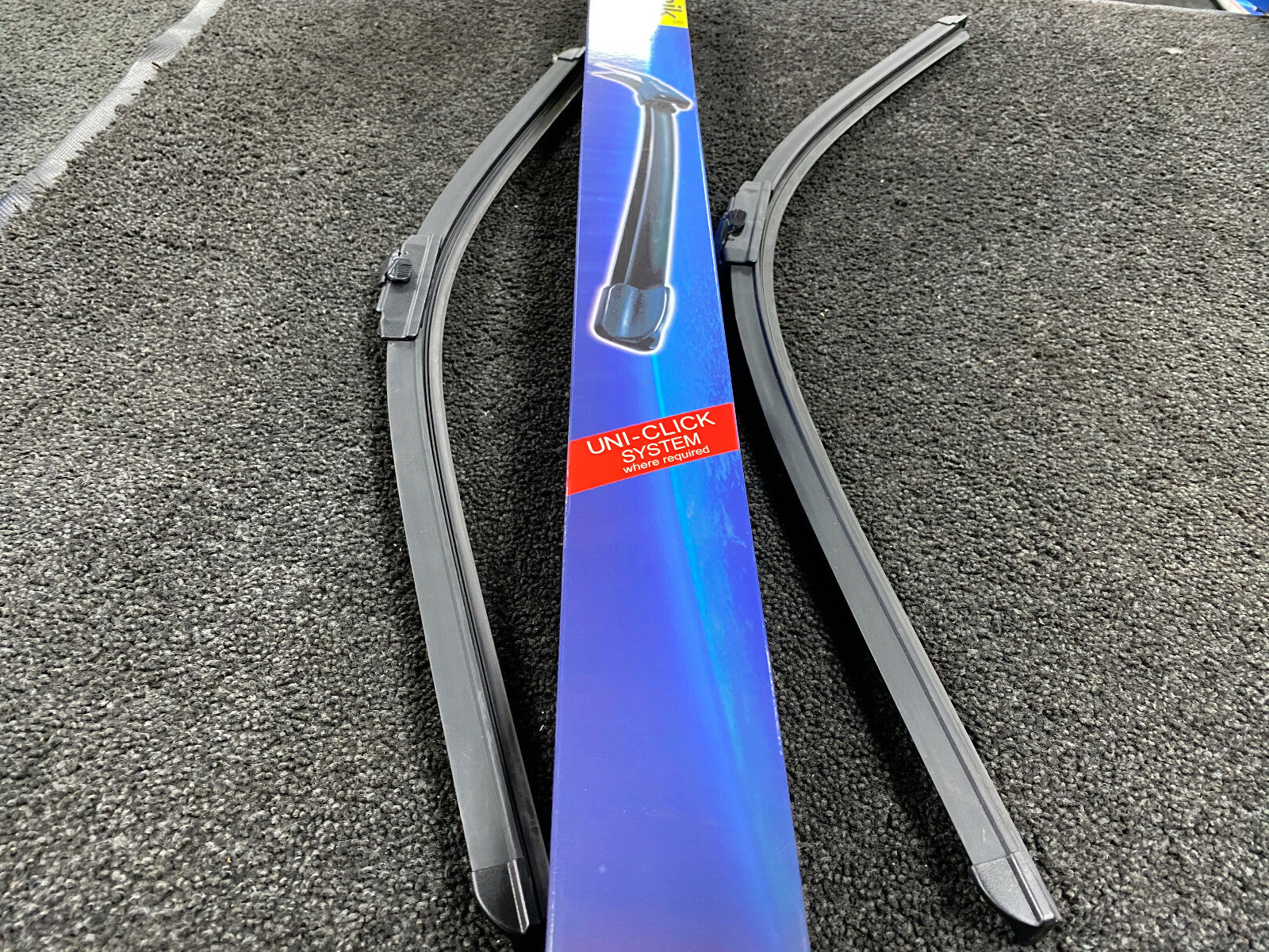 FRONT WIPER BLADE SET FITS HONDA CIVIC TYPE R FK FN