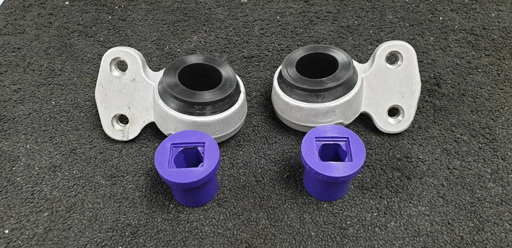 BMW 3 SERIES  E46 LOWER WISHBONE ARM BUSH PLOYURETHANE BUSH BUSHES