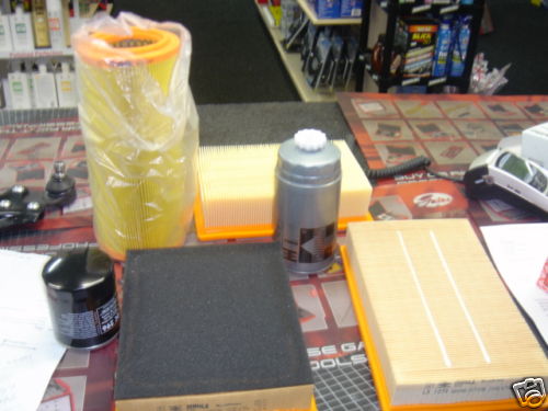 BRAVA MAREA  PUNTO MULTIPLA JTD OIL AIR FUEL FILTER