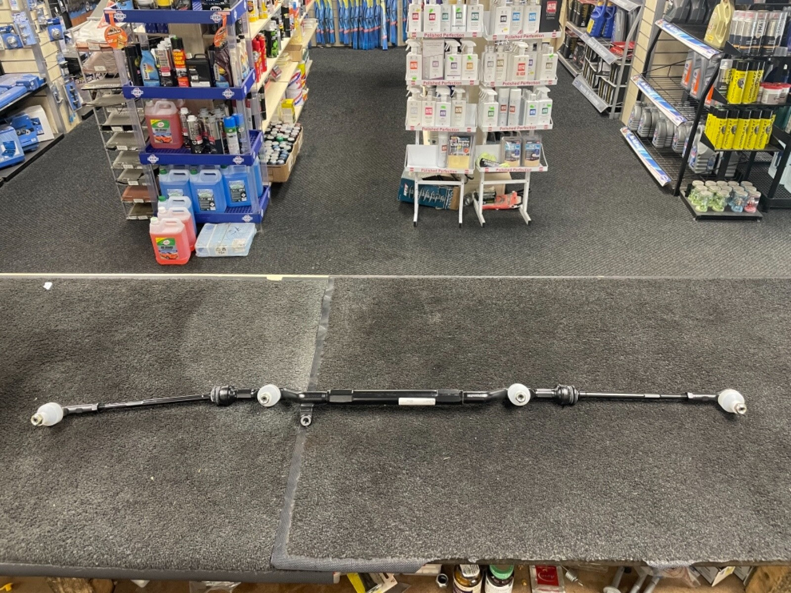 FOR CHRYSLER CROSS FIRE SLK INNER STEERING ROD DRAG LINK TRACK ROD ASSEMBLY