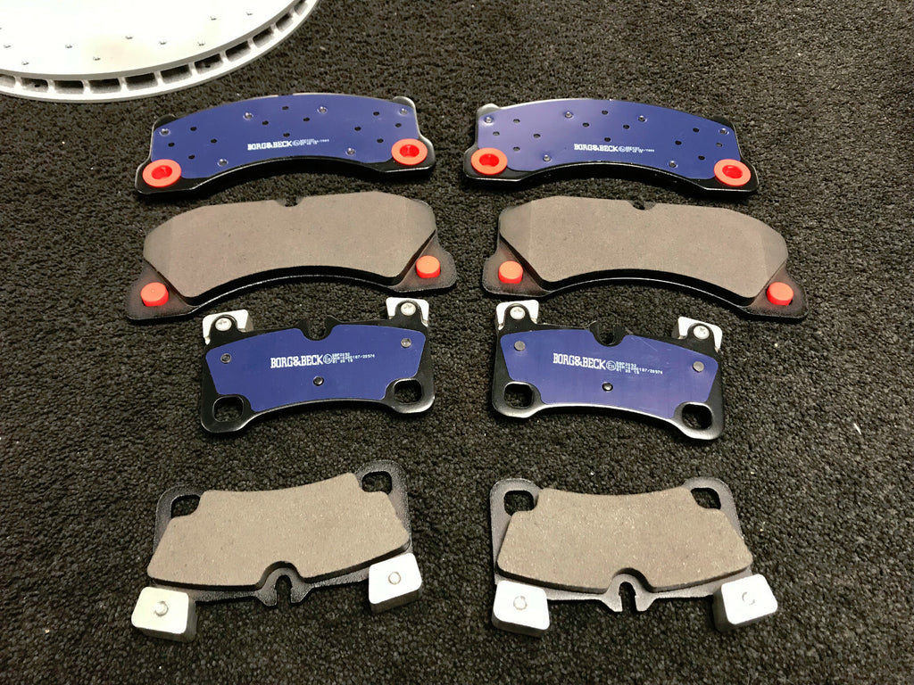 PORSCHE CAYENNE 3.0TD V6  BRAKE PADS FRONT REAR BRAKE PADS 