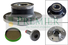 FOR AUDI SKODA SEAT VOLKSWAGEN REAR WHEEL BEARING HUB KIT