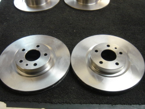 ALFA 156 147 GT GTA 3.2 EBC FRONT  BRAKE DISCS 330MM 