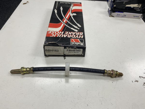 FOR FORD ESCORT RS TURBO 1.6 1986-1990 REAR RH OS BRAKE FLEXY HOSE