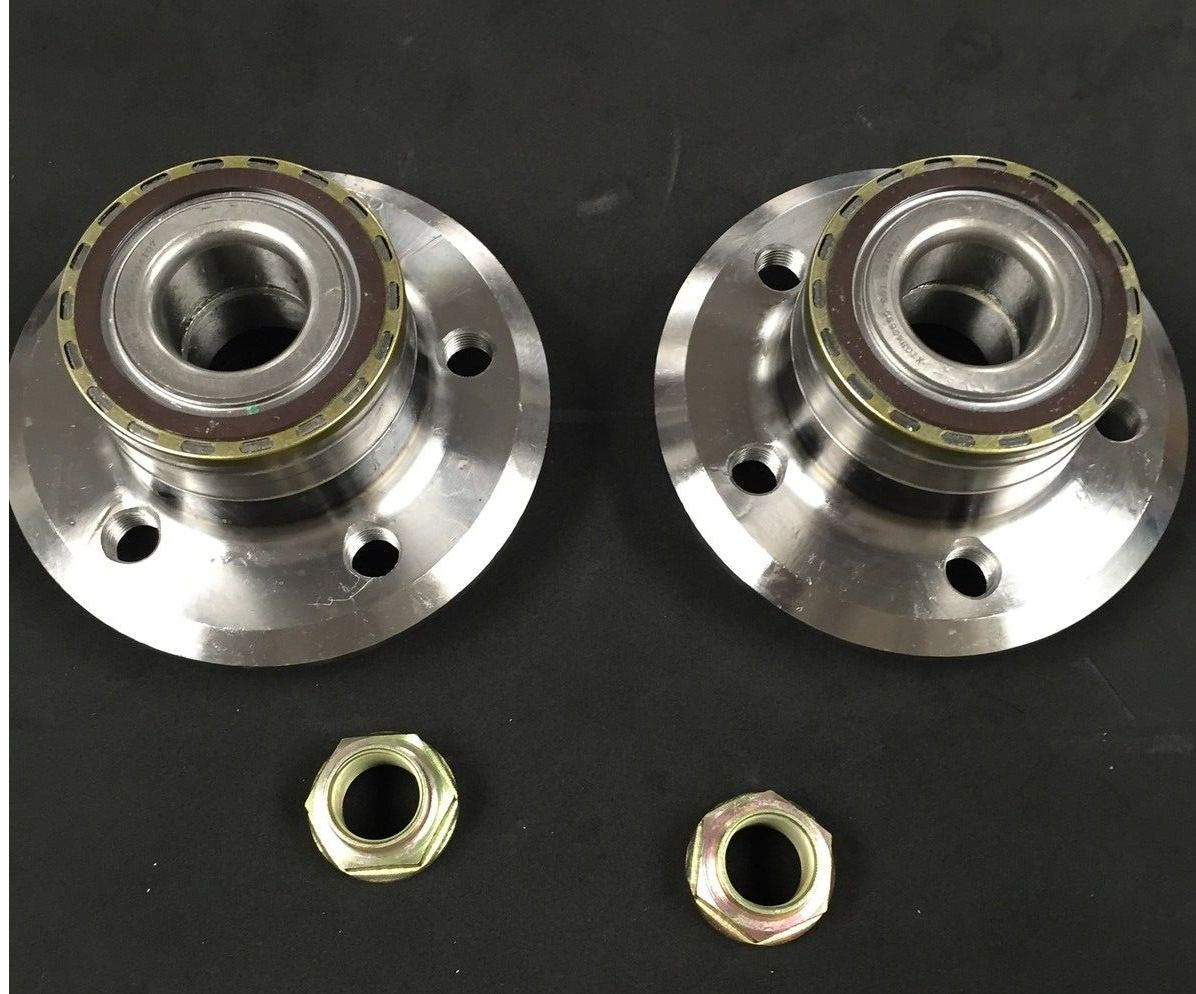 ROVER 75 SALOON TOURER ESTATE MG ZTT REAR WHEEL HUB ASSEMBLY BEARING HUB PAIR