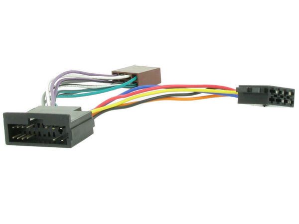 FOR KIA CARNIVAL-CLARUS- SEPHIA ISO STEREO HEAD UNIT HARNESS ADAPTOR LOOM LEAD