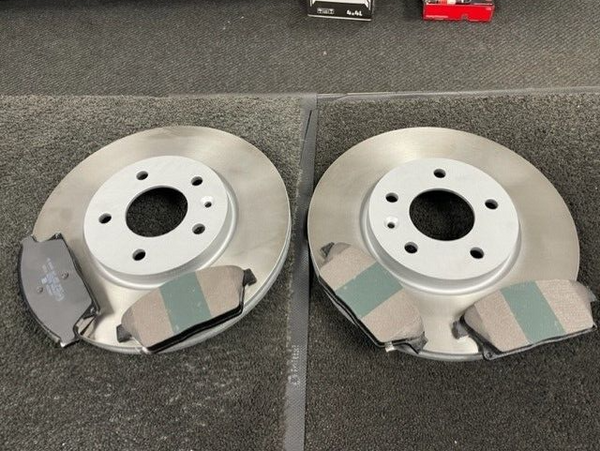 CHEVROLET CRUZE ORLANDO VOLT 1.4 1.6 1.8 VCDi BRAKE DISCS BRAKE PADS FRONT REAR