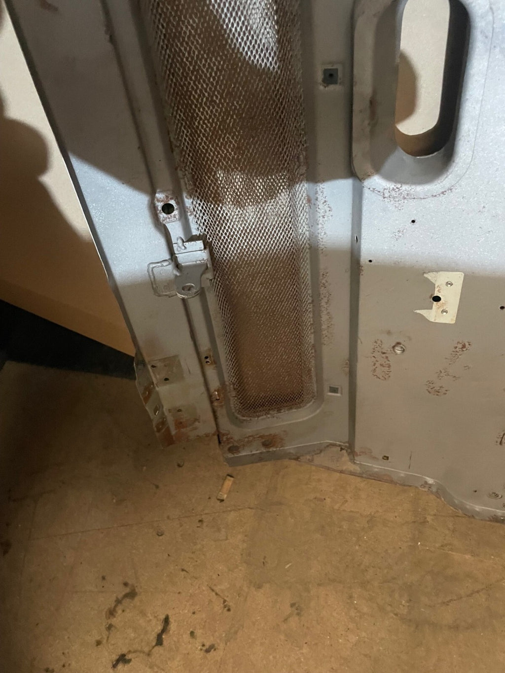 LANDROVER  DEFENDER 110 90 TDI BULKHEAD FOR LHD ONLY  NEED REPAIRS