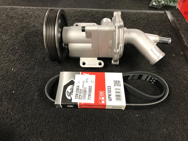 BMW MINI ONE & COOPER R50 R52 1.6 ENGINE WATER PUMP WATER PUMP FAN BELT