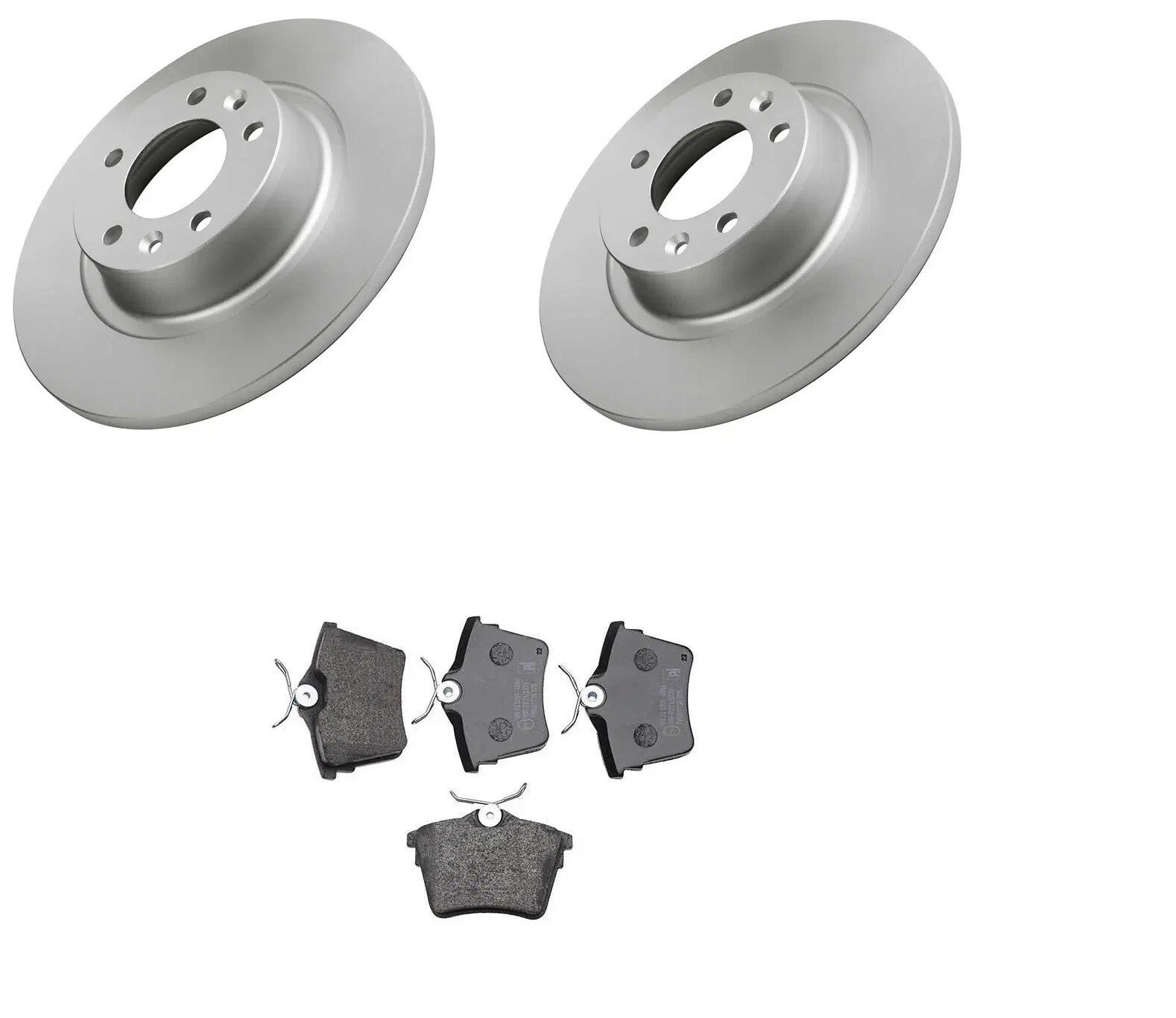 407 COUPE GT (MK1 (Ph1)) REAR BRAKE DISC AND PADS