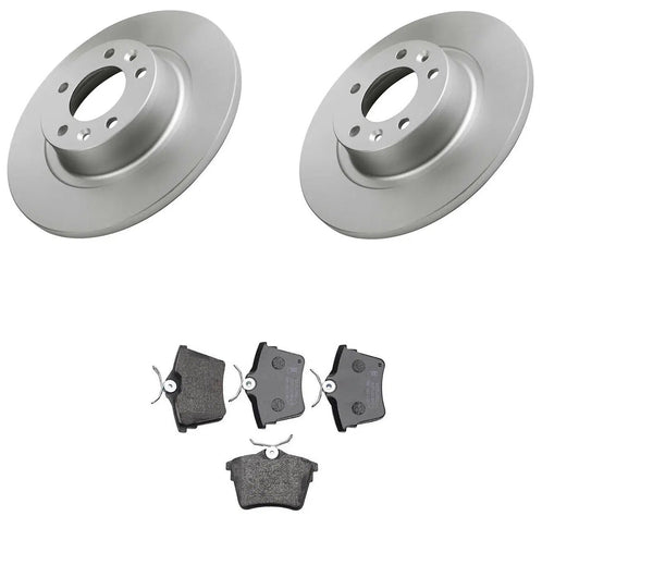 407 COUPE GT (MK1 (Ph1)) REAR BRAKE DISC AND PADS