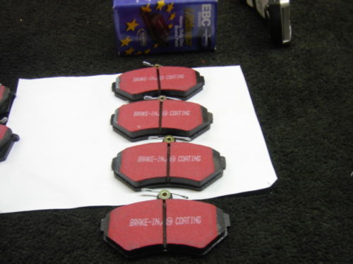 VW POLO LUPO 1.6 GTI FRONT EBC ULTIMAX BRAKE PADS NEW