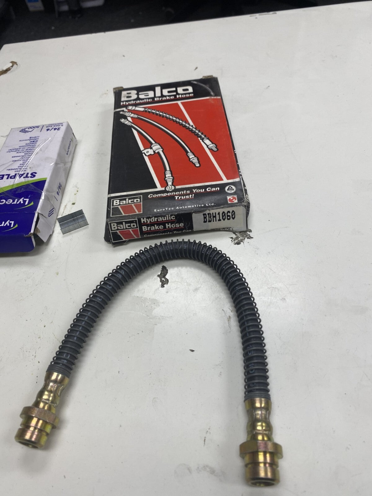 FOR MITSUBISHI COLT CORDIA GALANT LANCER FRONT NS LEFT OS RIGHT BRAKE FLEXY HOSE