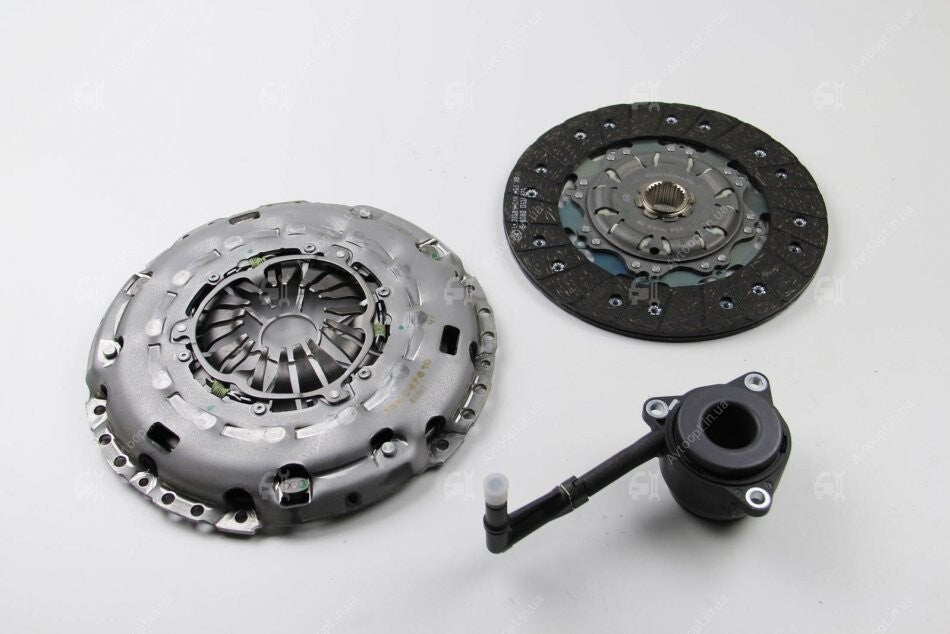 TRANSPORTER MULTIVAN T5 T6 2.0TDI 2009-19 CLUTCH KIT BRAND NEW LUK 240MM
