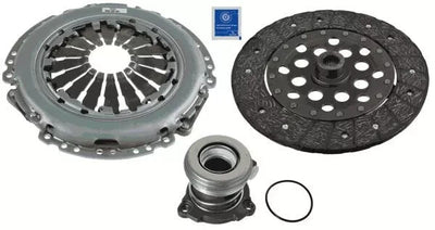 VAUXHALL ASTRA J CORSA D 1.3CDTI 2009-15 A13DTE CLUTCH KIT 3 PCE LUK
