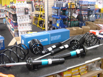 FOR BMW 325 E46 SHOCK ABSORBER  COIL SPRING FRONT REAR SET REAR BOTH SIDE LH RH 