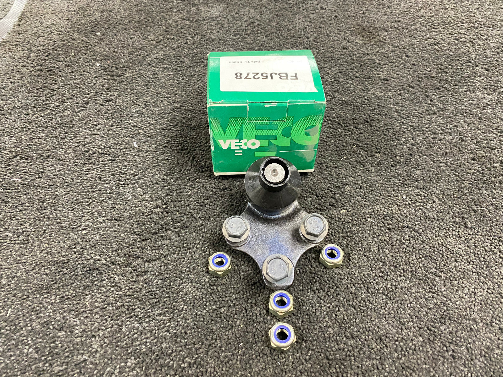 FRONT LOWER BALL JOINT FIT CITROEN ZX TURBO XSARA BERLINGOPARTNER COMBI 96087507