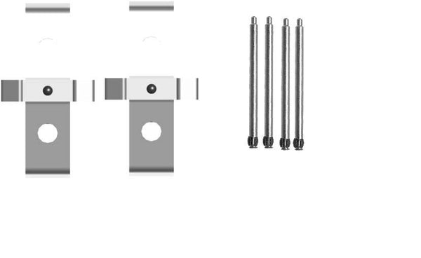 BRAKE PADS FITTING KIT FOR MODELS WITH BREMBO CALIPERS FOR SUBARU VOLVO MAZDA