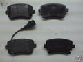 AUDI A6 2.4 3.0 3.2 4.2 QUATTRO 2004>  BRAKE PADS REAR
