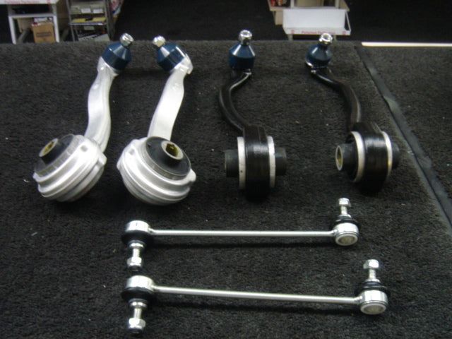 FOR C CLASS W203 CONTROL ARM UPPER LOWER ARM BALL JOINT ANTI ROLL BAR LINKS