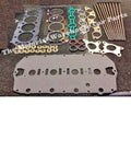 FOR MG MGTF MGZR MGZS MGZT MGZT-T 1.4 1.6 1.8 UPRATED HEAD GASKET SET HEAD BOLTS