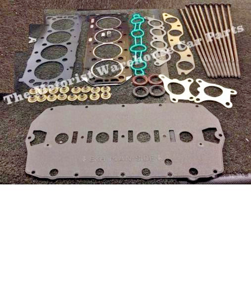 FOR MG MGTF MGZR MGZS MGZT MGZT-T 1.4 1.6 1.8 UPRATED HEAD GASKET SET HEAD BOLTS