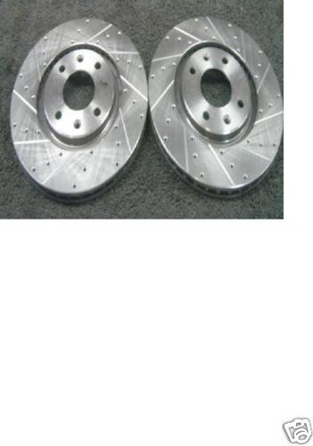 MEGANE COUPE 16V DRILLED GROOVED BRAKE DISC 260MM
