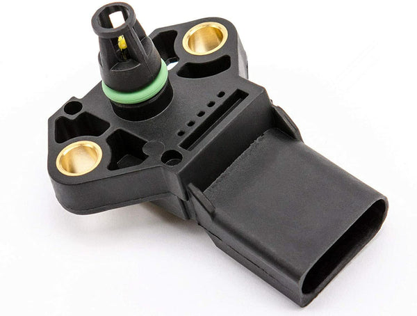 GENUINE AUDI VW SEAT SKODA 3 BAR MAP SENSOR THRUST PRESSURE SENSOR 038906051C 