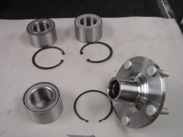 FOR NISSAN XTRAIL 2.2 2.2DCi 2.5 T30 WHEEL BEARING HUB FLANGE FRONT REAR BEARING