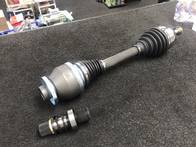 VW TRANSPORTER T30 2.0TDi 2015on DRIVESHAFT COMPLETE LEFT LH  SIDE 42 INNER