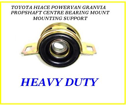 FOR HIACE POWERVAN REGIUS GRANVIA PROPSHAFT CENTRE BEARING MOUNTING SUPPORT
