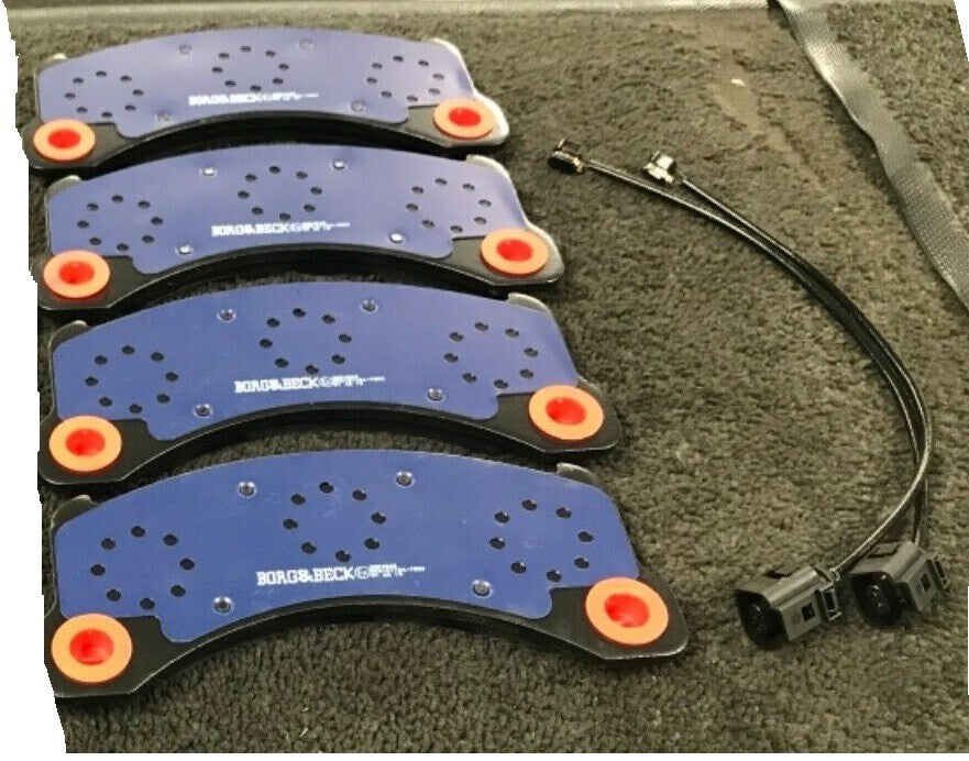 FOR PORSCHE CAYENNE VW TOUAREG 5.0 R50 TDI BRAKE PADS FRONT BRAKE PADS 