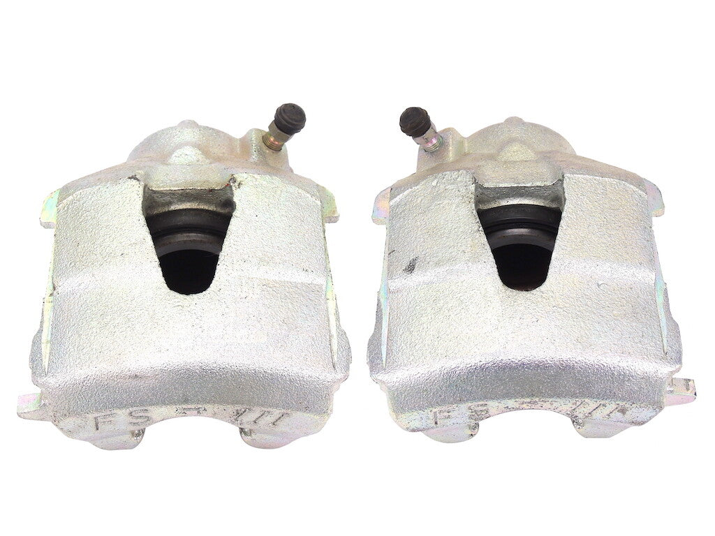 2 FRONT BRAKE CALIPER LHRH GENUINE ORIGINAL FOR VW CADDY PR CODE 1ZM 280MM DISC