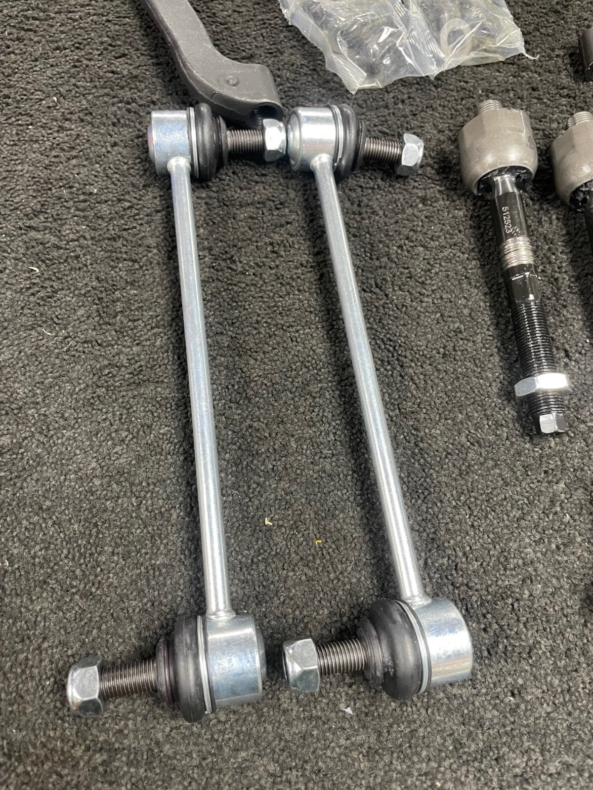 VW TRANSPORTER T5 STEERING TRACK ROD TIE ROD END BALL JOINT LINKS RACK BOOT KIT