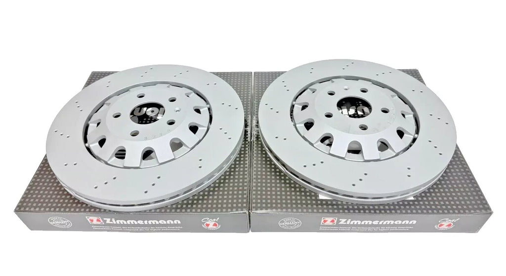 FRONT FLOATING BRAKE DISC SEAT CUPRA 5F 2014-20 OEM ZIMMERMAN