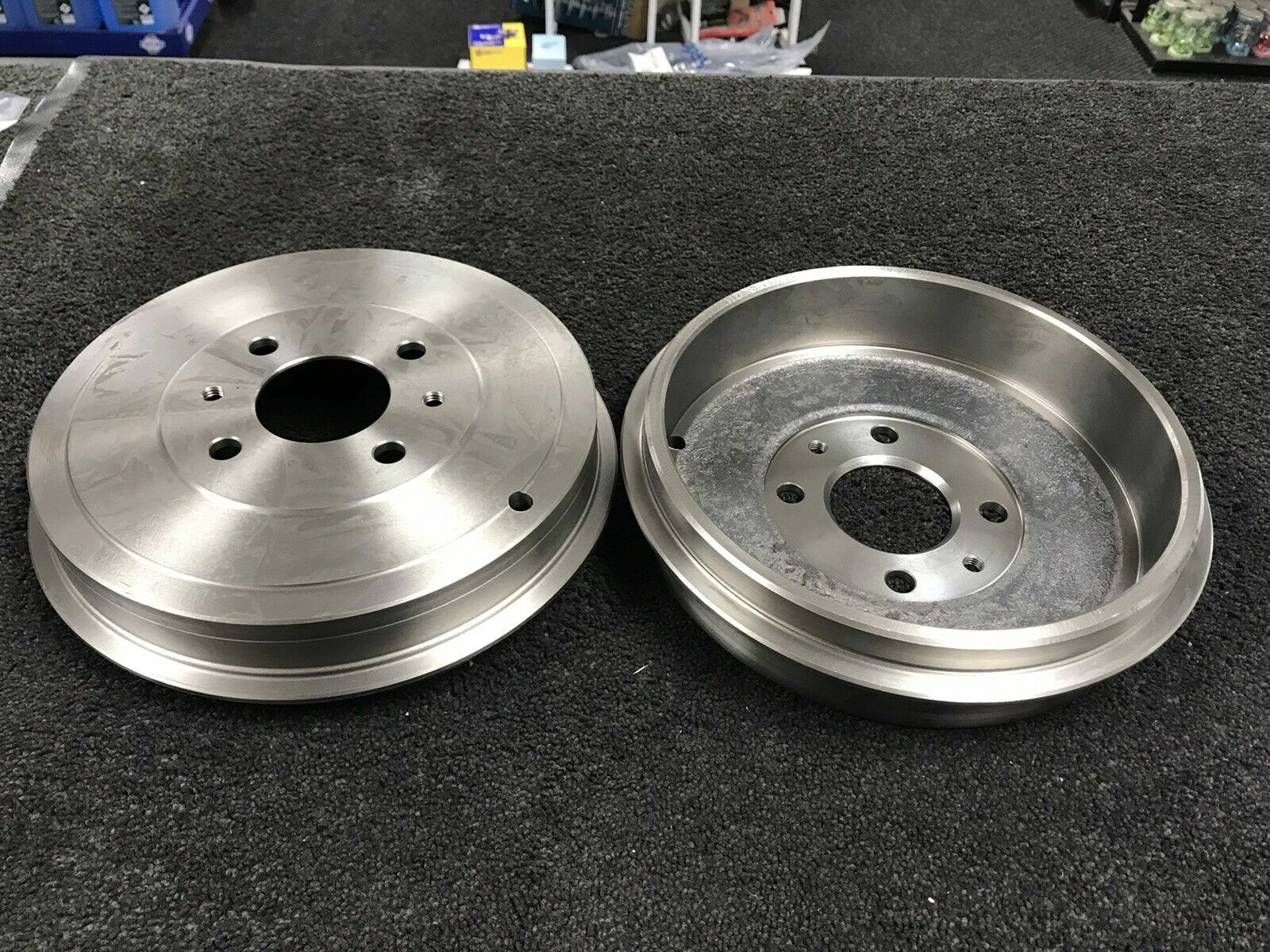  FOR FIAT DOBLO 1.9JTD DYNAMIC 5 DOOR BRAKE DRUMS 2 REAR BRAKE DRUMS  228MM NEW